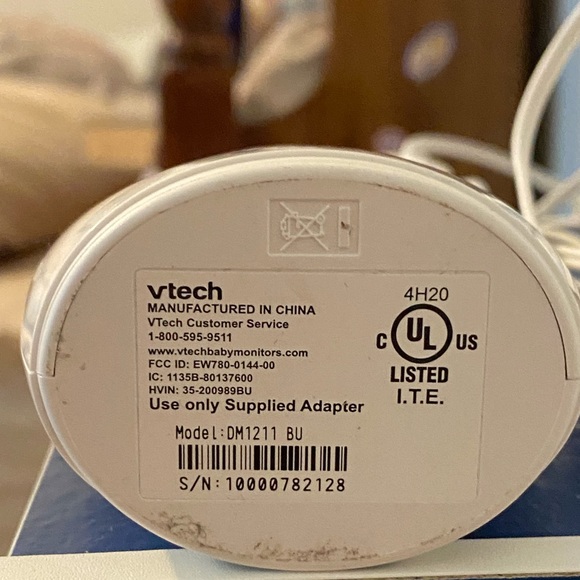 Pre-owned VTech baby monitor. In working condition and no longer needed. - Picture 9 of 9